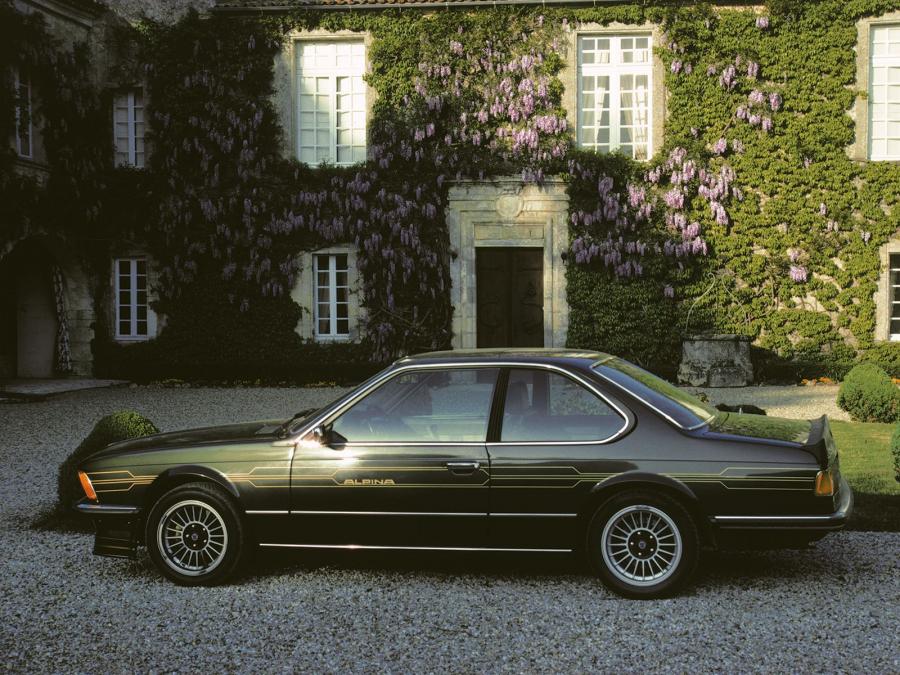  Alpina B7 S Turbo Coupe (E24) 1982 года  (фото 11 из 11)